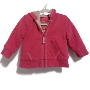 Zipper Hooded Sweatshirt